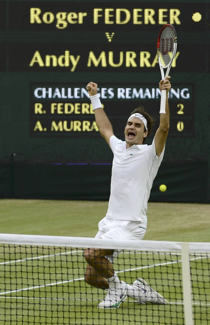 Federer, el número 1