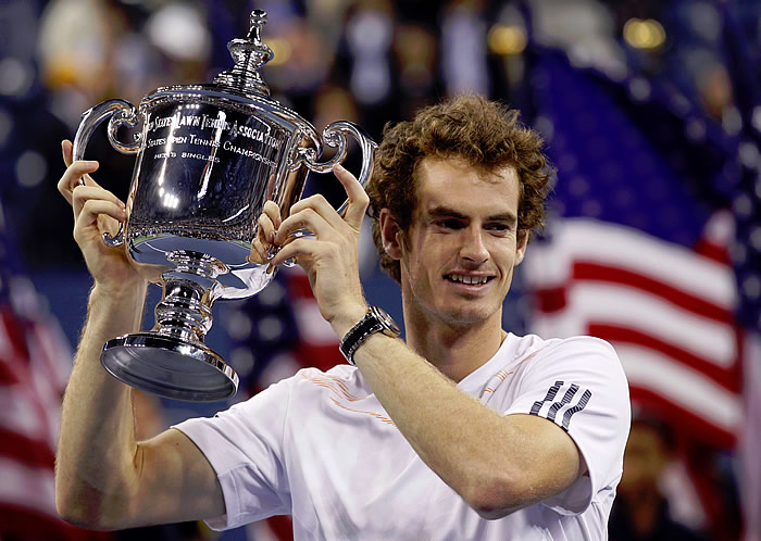 Murray gana el US Open y se hace con su primer Grand Slam