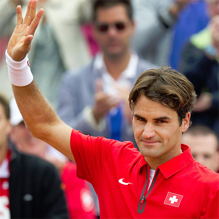 Federer: "Estoy agotado y necesito vacaciones"