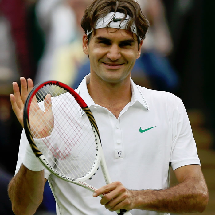 Roger Federer sigue al frente de la ATP una semana más