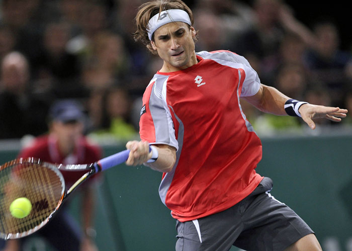 Copa de Maestros: Ferrer, con Federer, Del Potro y Tipsarevic