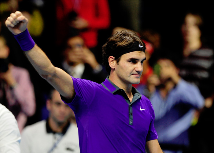 Federer: "El trabajo de Ferrer se está viendo recompensado"