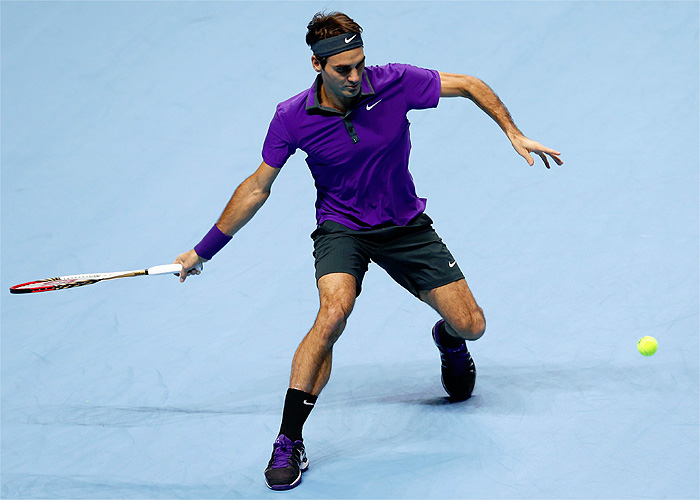 Federer puede con Murray y jugará la final contra Djokovic
