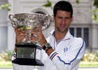 Nole, en el club de leyendas con tres 'grandes' seguidos