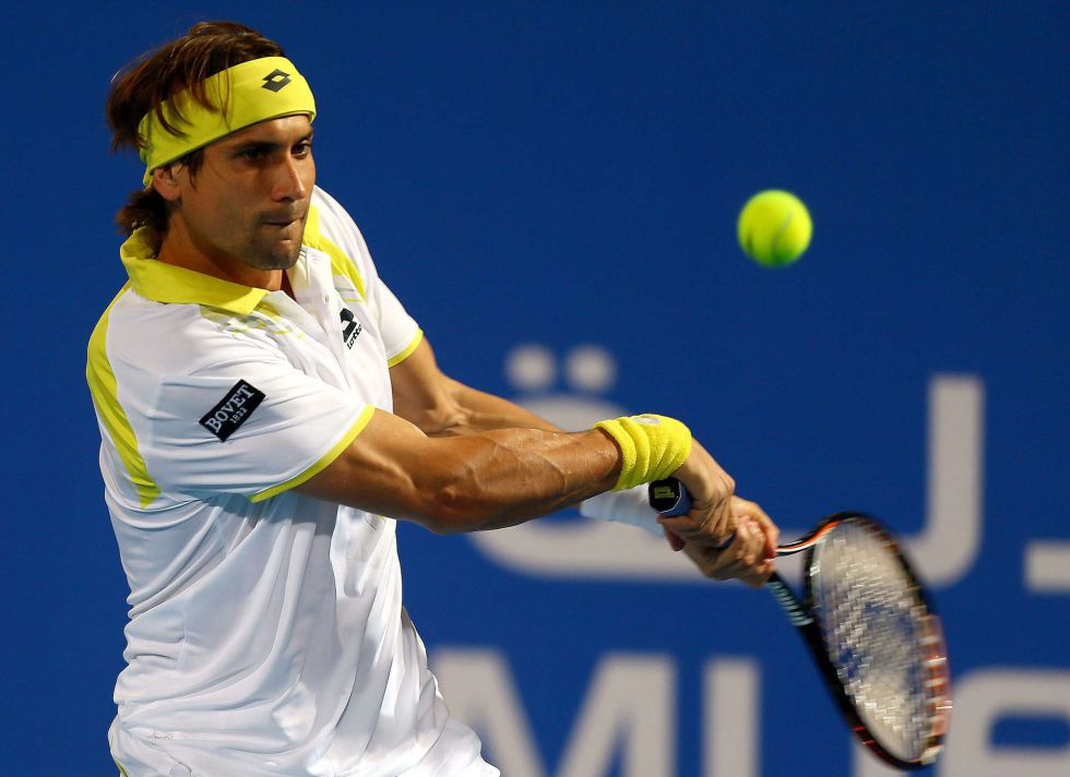 Djokovic arrasa a Ferrer y se mete en la final de Abu Dhabi