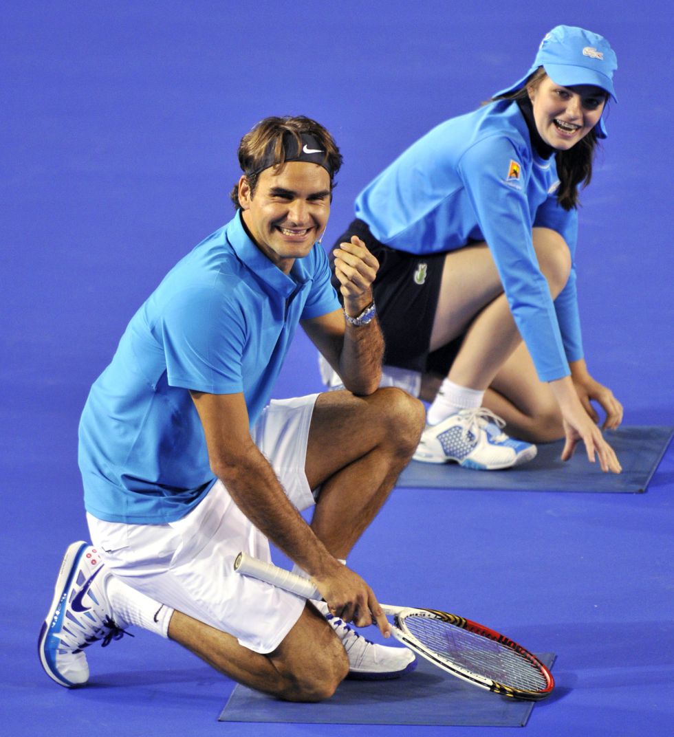 Roger Federer lleva 53 torneos de Grand Slam consecutivos