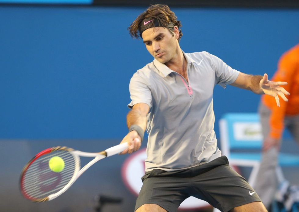 Federer y Murray, en octavos; Del Potro se estrella con Chardy