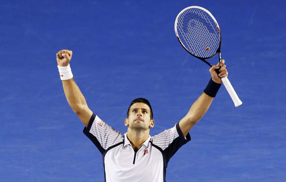 Djokovic no acusa el cansancio y se cita con Ferrer en semifinales