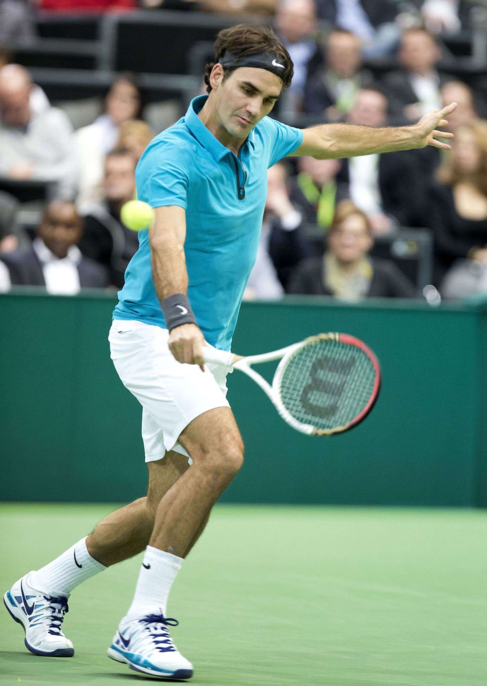 Roger Federer, a cuartos de Rotterdam: le espera Benneteau