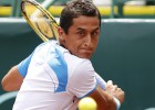 Isner ganó a Almagro el duelo de sacadores en Houston