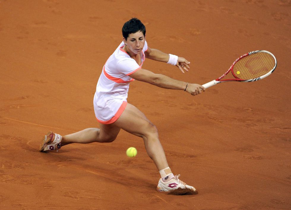 Carla Suárez cae ante Shvedova en Stuttgart en segunda ronda