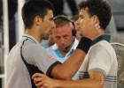 Dimitrov echa a Djokovic