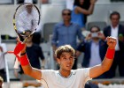 Nadal se mete en semifinales tras estar contra las cuerdas
