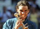 Nadal se paseó y alcanzó los 40 títulos en tierra de Muster