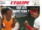 L’Equipe y París: “¿Quién parará a Nadal y Serena?”