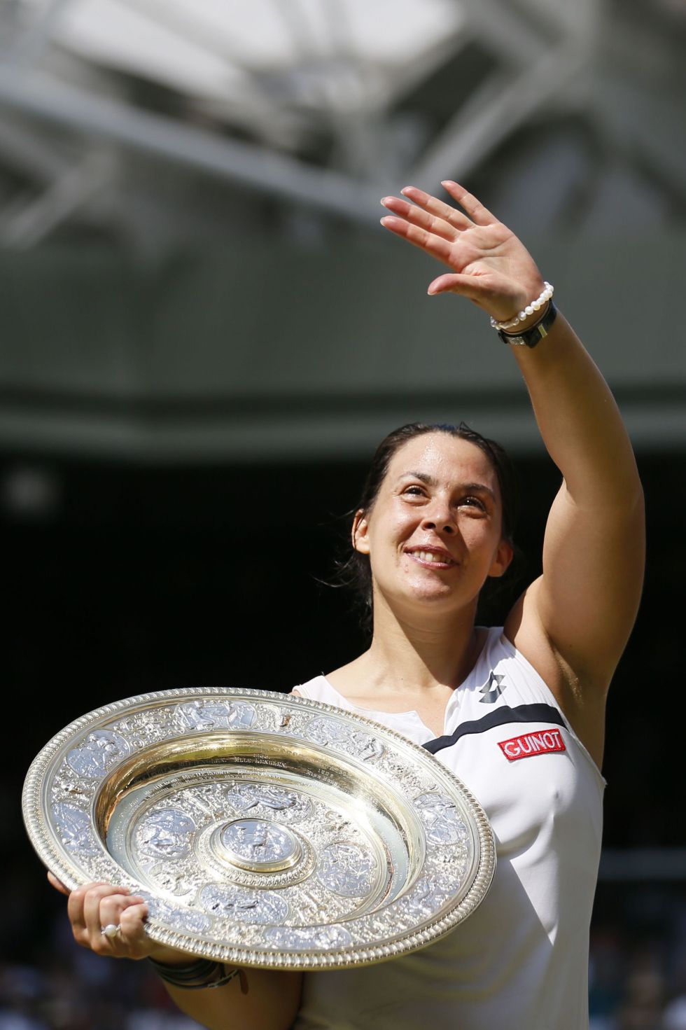 Marion Bartoli Alcanza El Top 10 Tras Su Triunfo En Wimbledom