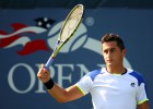 Almagro volvió a fallar en el cemento de Flushing Meadows