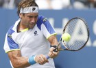 David Ferrer ya pisa octavos