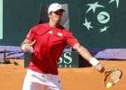 Verdasco logra el primer punto