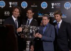 Santana, Moyá, Ferrero, Arantxa y otra vez Rafa Nadal