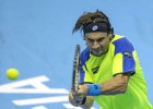 Ferrer iguala a 73 partidos con Nadal y se cita con Janowicz