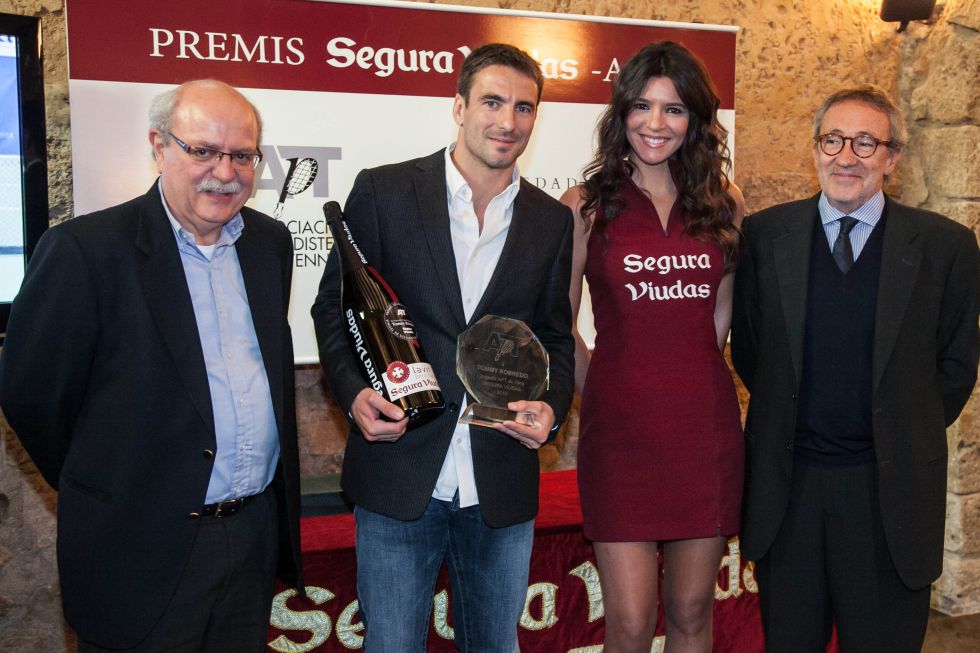 Tommy Robredo elegido Mejor Jugador Español de 2013