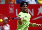David Ferrer frena a Fognini y rompe su mala racha en finales