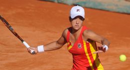 Silvia Soler cayó en la segunda ronda ante la checa Zakopalova,