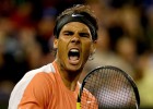 Rafa Nadal escapa de las cuerdas frente a Stepanek