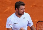 Wawrinka, príncipe en Mónaco al ganar a su maestro Federer