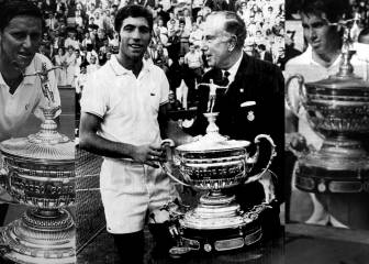 Los mejores tenistas que han conseguido el Trofeo Conde de Godó desde 1953