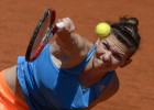 Simona Halep: menos pecho y final ante Maria Sharapova