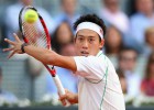 Nishikori necesitó 10 bolas de partido para tumbar a Ferrer