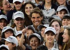 Rafa Nadal llega a Roma como el mejor tenista de este curso
