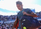 'Papá Federer' cae y llegará a Roland Garros con poco rodaje