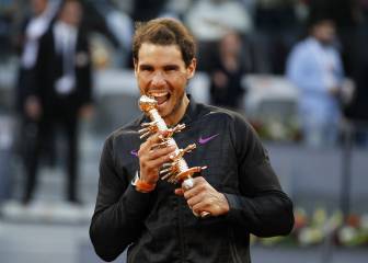 Rafa Nadal, el rey de la tierra