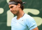 Nadal ya se entrena en Londres y será segundo cabeza de serie