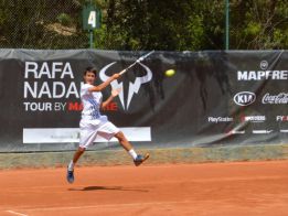 Madrid acoge hasta el sábado el circuito juvenil ‘Rafa Nadal Tour’