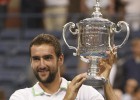 Cilic se corona y ya es otra gran amenaza para el 'Big Four'