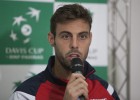 Granollers, baja para la Davis por una lesión en su muñeca
