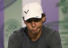 Rafa Nadal ha jugado una de las ocho últimas eliminatorias