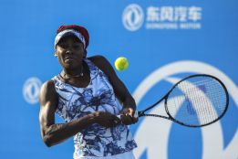 Venus Williams cae en primera ronda en el Torneo de Wuhan