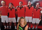Los tenistas dirán a Gala León que no la ven como capitana