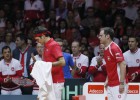 Federer naufraga y Monfils iguala la final para Francia