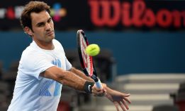 Federer: "Estoy muy motivado para ganar en Brisbane"