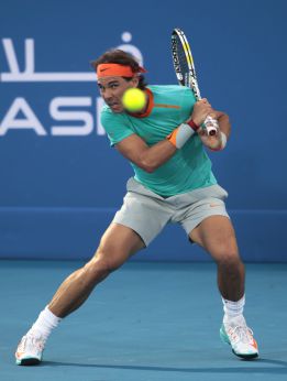 Nadal y Mónaco se unen para jugar el dobles en Doha