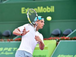 Rafa Nadal se estrena en Doha con victoria en el dobles