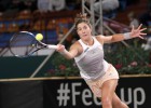 Muguruza no bastó y España jugará por no bajar a Tercera