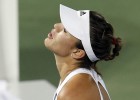 Muguruza no consuma la remontada ante Pliskova