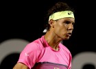 Rafa Nadal suda para acceder a cuartos tras batir a Carreño